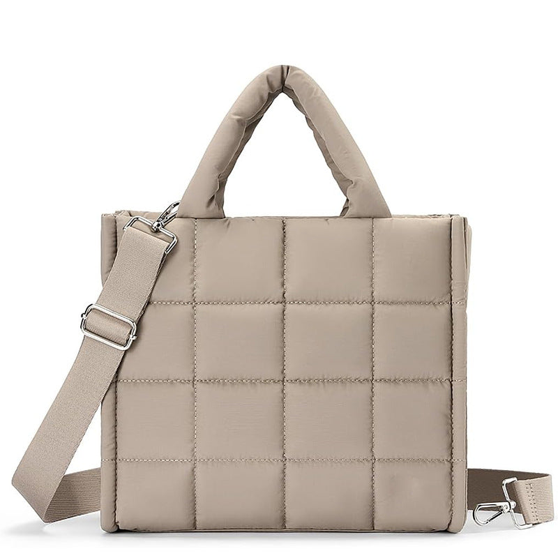 Lumière Padded Quilted Tote Everyday Versatile product view 8