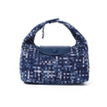 Aura Woven Hobo Bag Chic Commuter Handbag detail product view