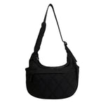 Aria Quilted Hobo Bag Versatile Commuter Shoulder Bag product view 15