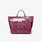 Modern Glossy Kraft Effect Tote Chic Commuter Carryall product view 41