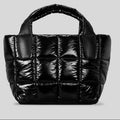 Luxe Quilted Puffer Mini Tote Versatile Urban Crossbody additional product view