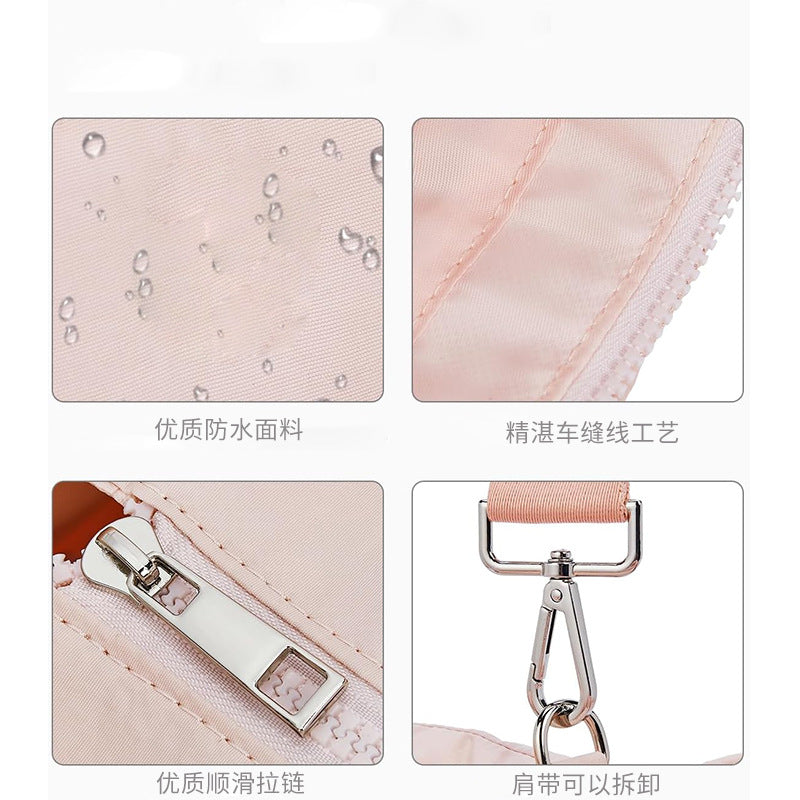 Lumière Padded Quilted Tote Everyday Versatile product view 10
