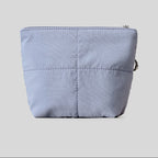 Serene Quilted Nylon Pouch Clutch for Urban Essentials close-up product view
