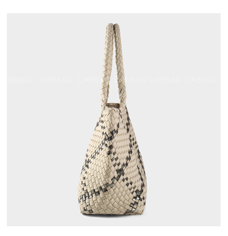 Large Neoprene Woven Tote product view 9