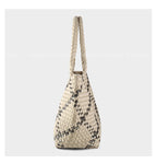 Large Neoprene Woven Tote product view 9