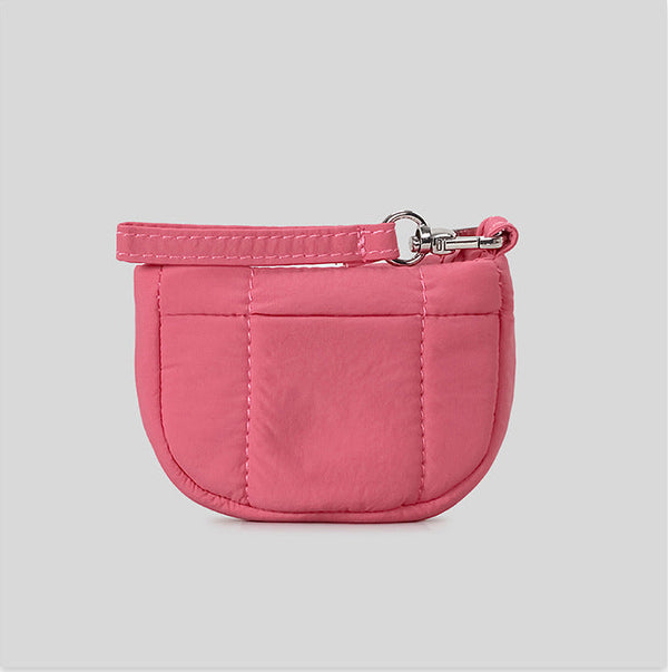 Aura Quilted Nylon Wristlet Chic Pouch for Modern Essentials additional product view
