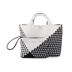 Geometric Woven Tote Bag product view 10