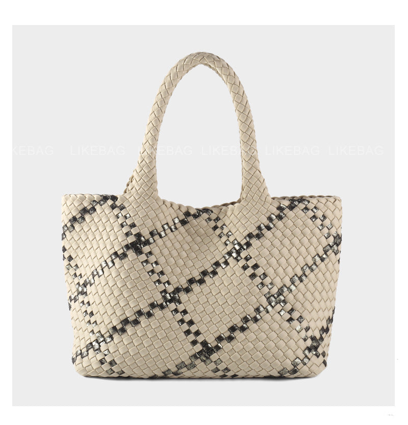 Large Neoprene Woven Tote product view 8