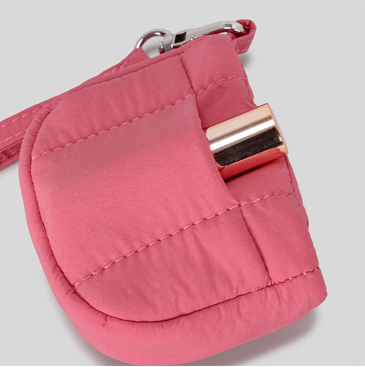 Aura Quilted Nylon Wristlet Chic Pouch for Modern Essentials product view 7