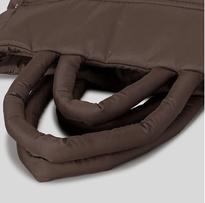 Aura Padded Cloud Tote Versatile Commuter Bag for Women product view 11