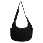 Aria Quilted Hobo Bag Versatile Commuter Shoulder Bag lifestyle product view