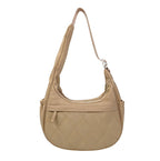 Aria Quilted Hobo Bag Versatile Commuter Shoulder Bag product view 13