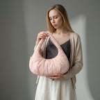 Aria Padded Hobo Bag Elevated Peach Shoulder Bag for Daily Use main product image
