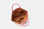 Modern Glossy Kraft Effect Tote Chic Commuter Carryall product view 45