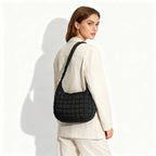 Cloud Quilted Hobo Bag Elevated Everyday Crossbody additional product view