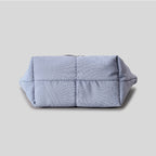 Serene Quilted Nylon Pouch Clutch for Urban Essentials product view 16