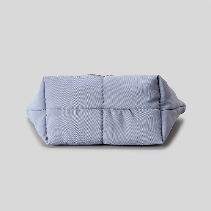 Serene Quilted Nylon Pouch Clutch for Urban Essentials product view 16