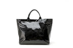 Modern Glossy Kraft Effect Tote Chic Commuter Carryall product view 29