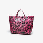 Modern Glossy Kraft Effect Tote Chic Commuter Carryall product view 43