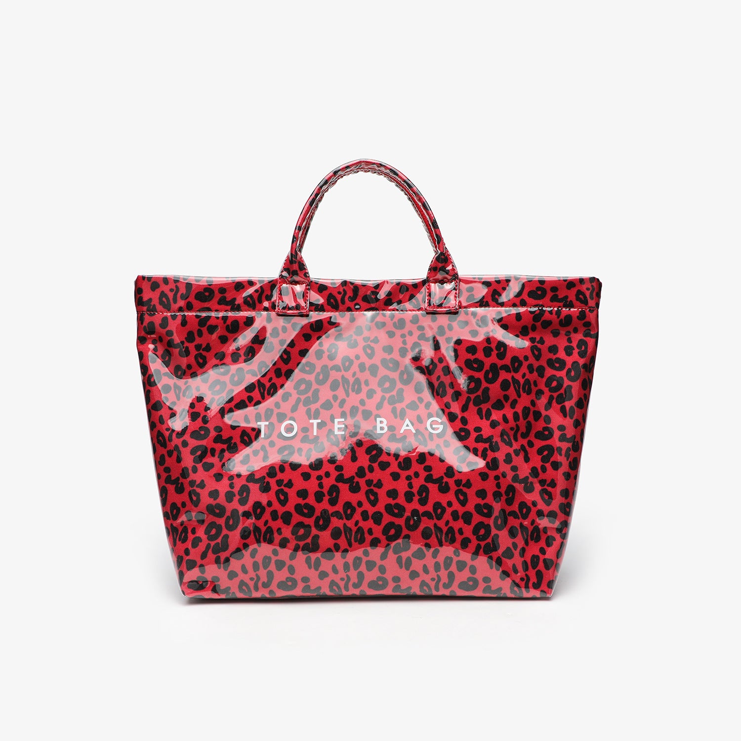 Modern Glossy Kraft Effect Tote Chic Commuter Carryall product view 10