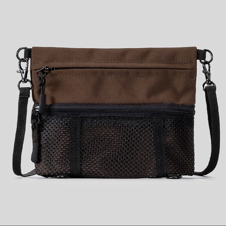 Aura Utility Sacoche Teal Minimalist Commuter Crossbody Bag product view 8
