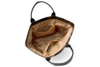 Modern Glossy Kraft Effect Tote Chic Commuter Carryall product view 32