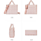 Lumière Padded Quilted Tote Everyday Versatile product view 9