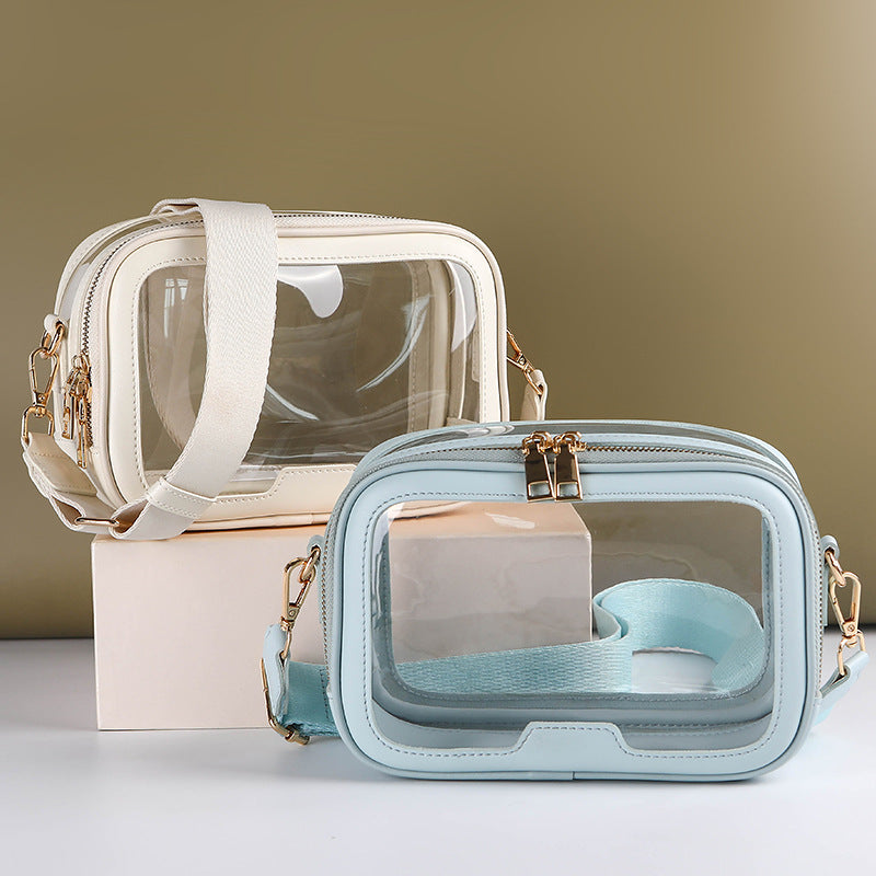 Avenue Clear Crossbody Bag Elevated Stadium Ready Style product view 10