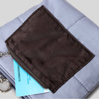 Serene Quilted Nylon Pouch Clutch for Urban Essentials product view 13