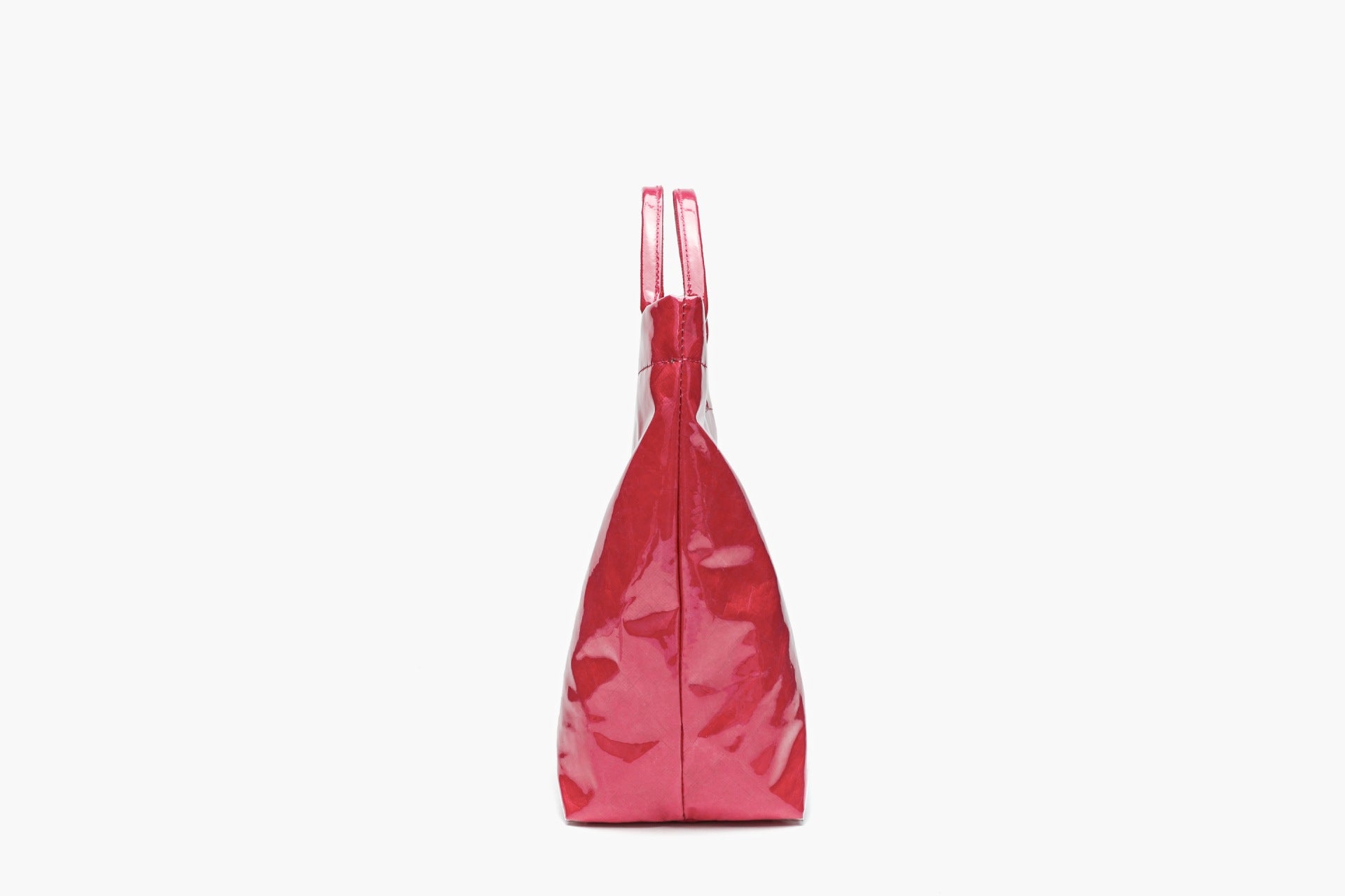 Modern Glossy Kraft Effect Tote Chic Commuter Carryall product view 24