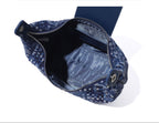 Aura Woven Hobo Bag Chic Commuter Handbag product view 12