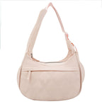 Aria Quilted Hobo Bag Versatile Commuter Shoulder Bag product view 10