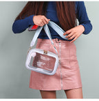 Avenue Clear Crossbody Bag Elevated Stadium Ready Style additional product view