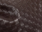 Verona Woven Leather Tote Elevated Minimalist Shoulder Bag product view 8