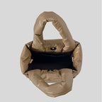 Aura Metallic Quilted Puffer Mini Tote for Urban Chic product view 12