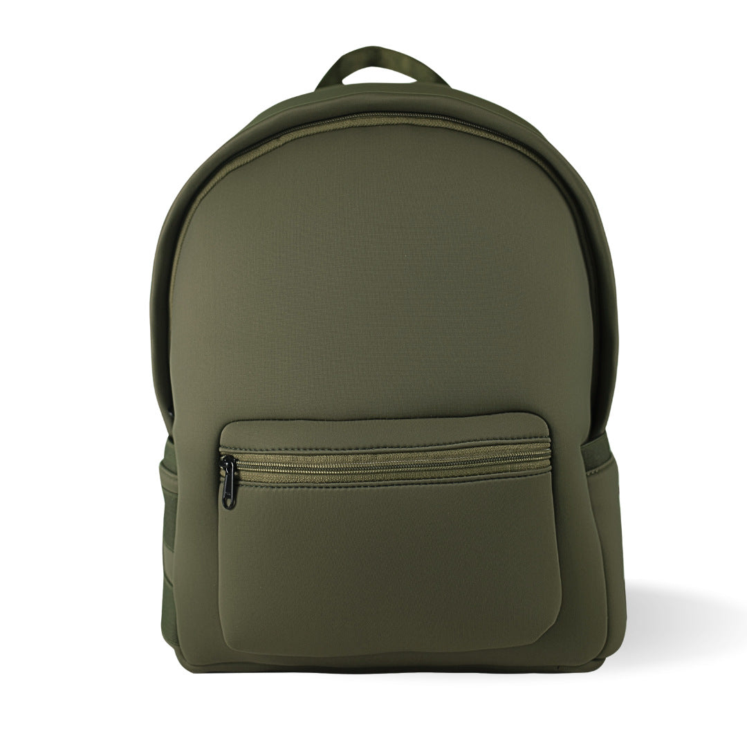 Serene Lavender Neoprene Backpack Chic Commuter Essential product view 8