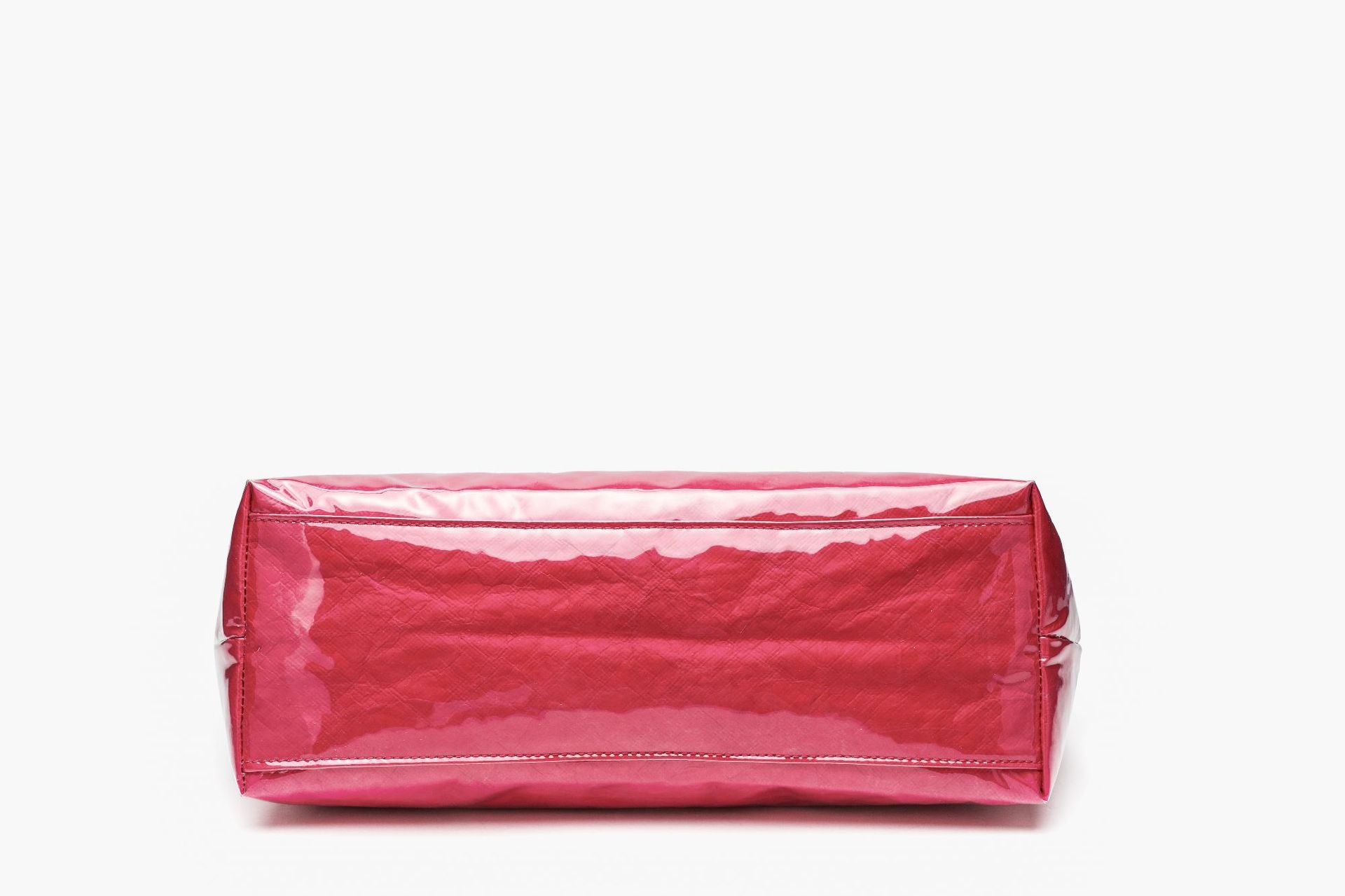 Modern Glossy Kraft Effect Tote Chic Commuter Carryall product view 25