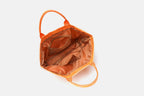 Modern Glossy Kraft Effect Tote Chic Commuter Carryall product view 36