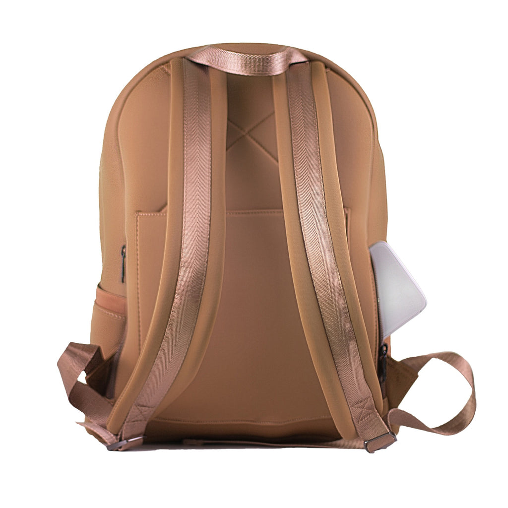 Serene Lavender Neoprene Backpack Chic Commuter Essential product view 10