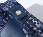 Aura Woven Hobo Bag Chic Commuter Handbag product view 13