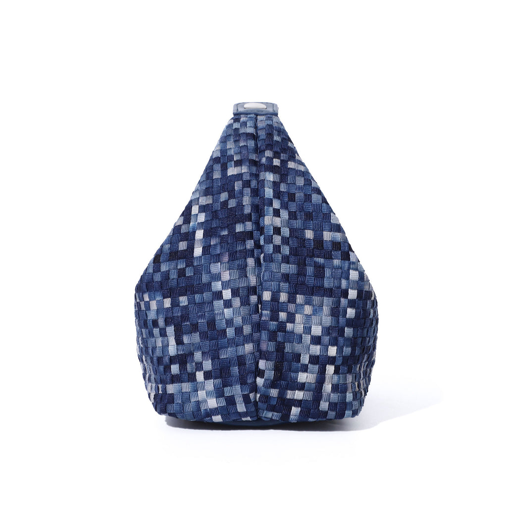 Aura Woven Hobo Bag Chic Commuter Handbag product view 10