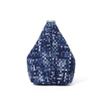 Aura Woven Hobo Bag Chic Commuter Handbag product view 10