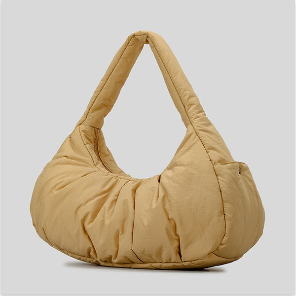 Aria Padded Hobo Bag Elevated Peach Shoulder Bag for Daily Use additional product view