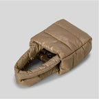 Aura Metallic Quilted Puffer Mini Tote for Urban Chic product view 13