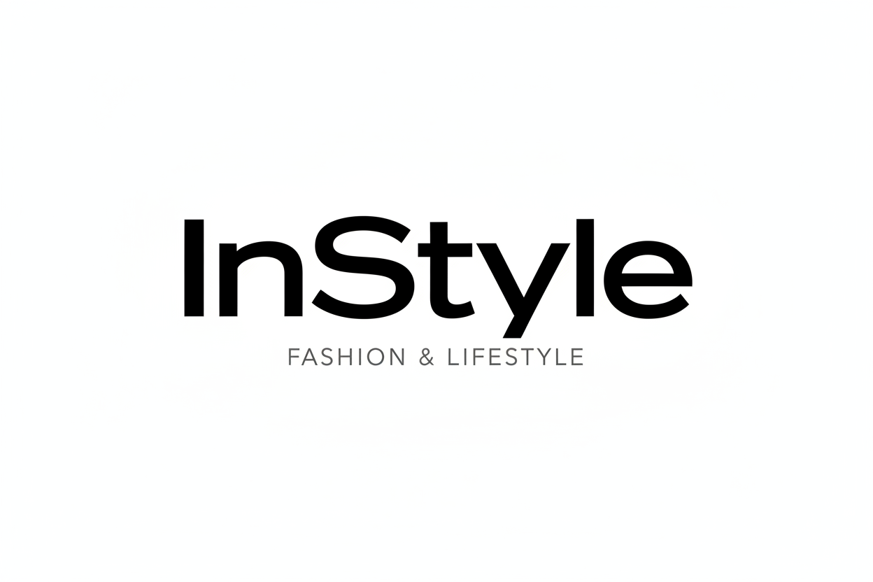 InStyle logo with 'Fashion & Lifestyle' text on a white background
