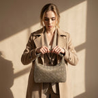 Aurelia Woven Suede Hobo Bag | Minimalist Commuter Tote